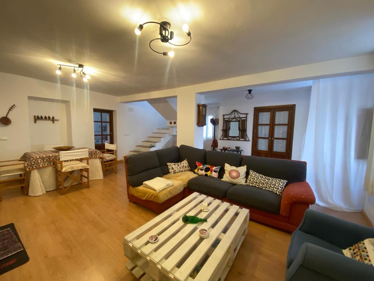 Casa Abuela Francisca Villa Genalguacil Kültér fotó